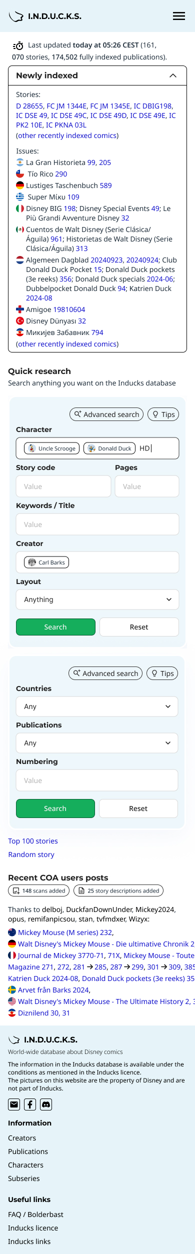 I.N.D.U.C.K.S. - Gallery 1